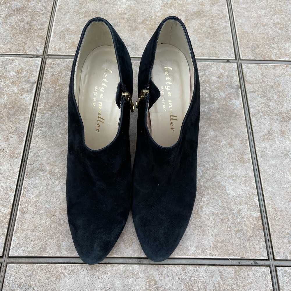 Bettye Muller black boots